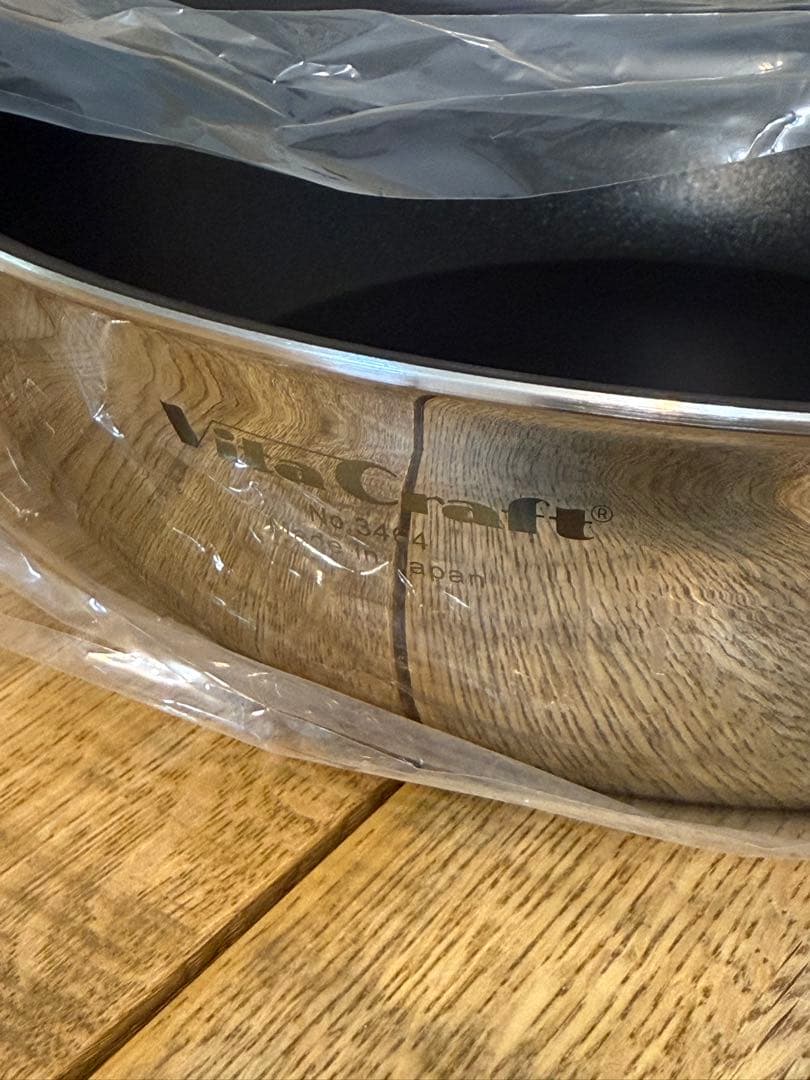 新品 ビタクラフト カーペンター ウォックパン 24cm NO.3464