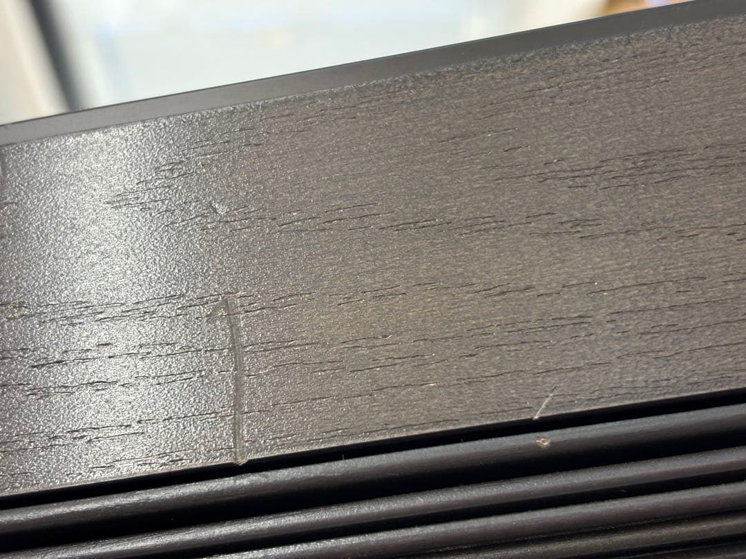 TOSO 木製ブラインド 50ギア コードタイプ 取付金具付き