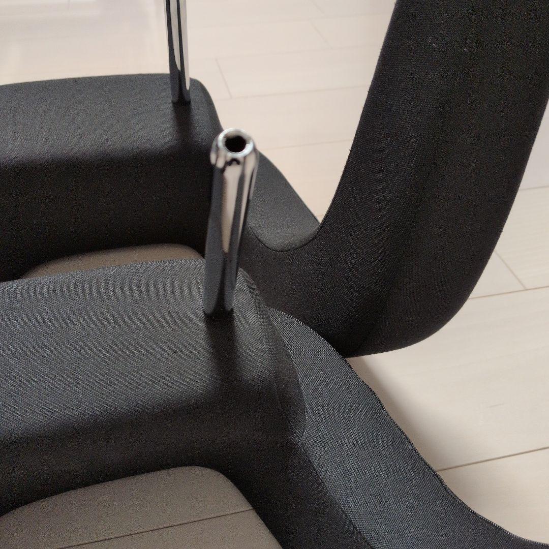 ゴルフトゥーラン　インテグレーテッドチャイルドシートヘッドレスト 2つセット