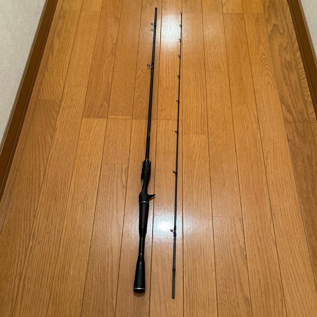 ポイズンアドレナ 163L-BFS/2 ベイトフィネスロッド