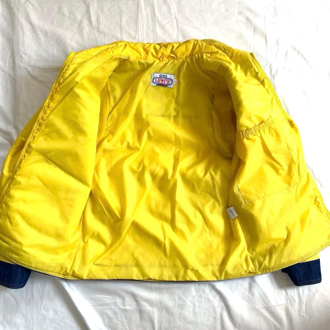 70's Levi's ski ジャケット　デニム　アメリカ製　vintage