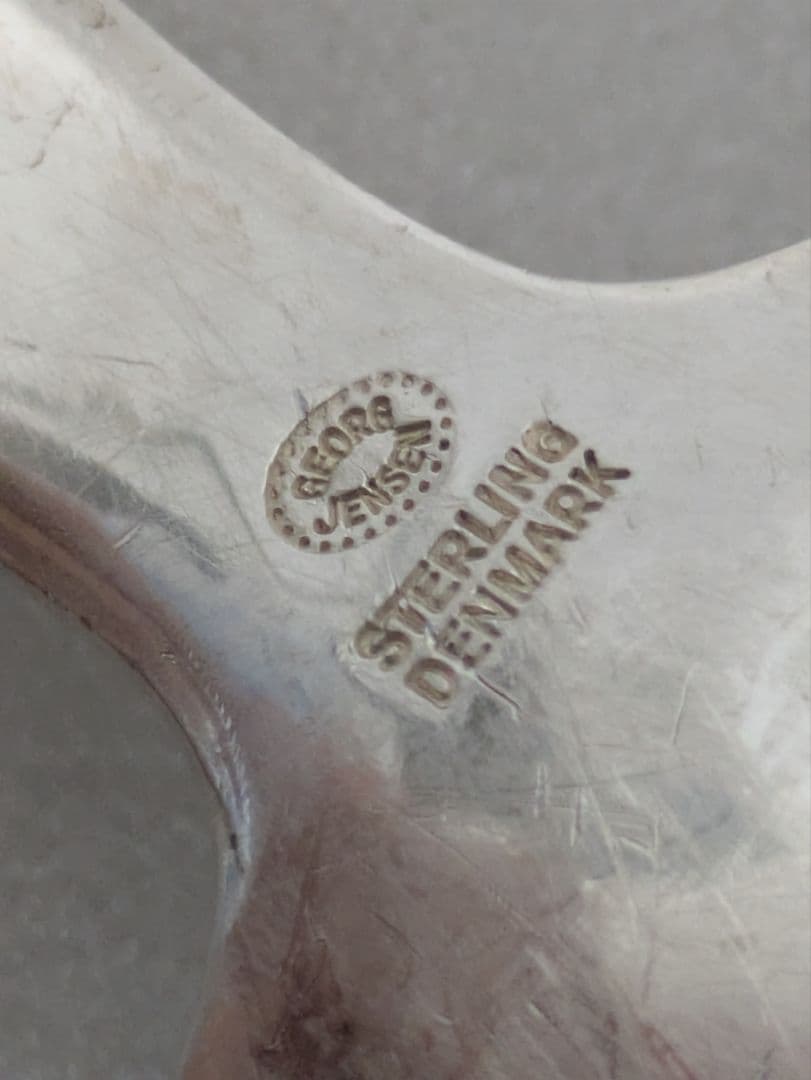 ジョージジェンセン スクロール カトラリーセット 約239g