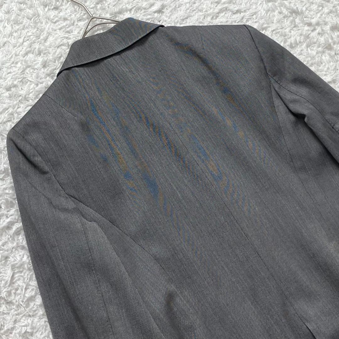 美品✨バーバリーロンドン セットアップ パンツ 大きいサイズ 42 シルク混