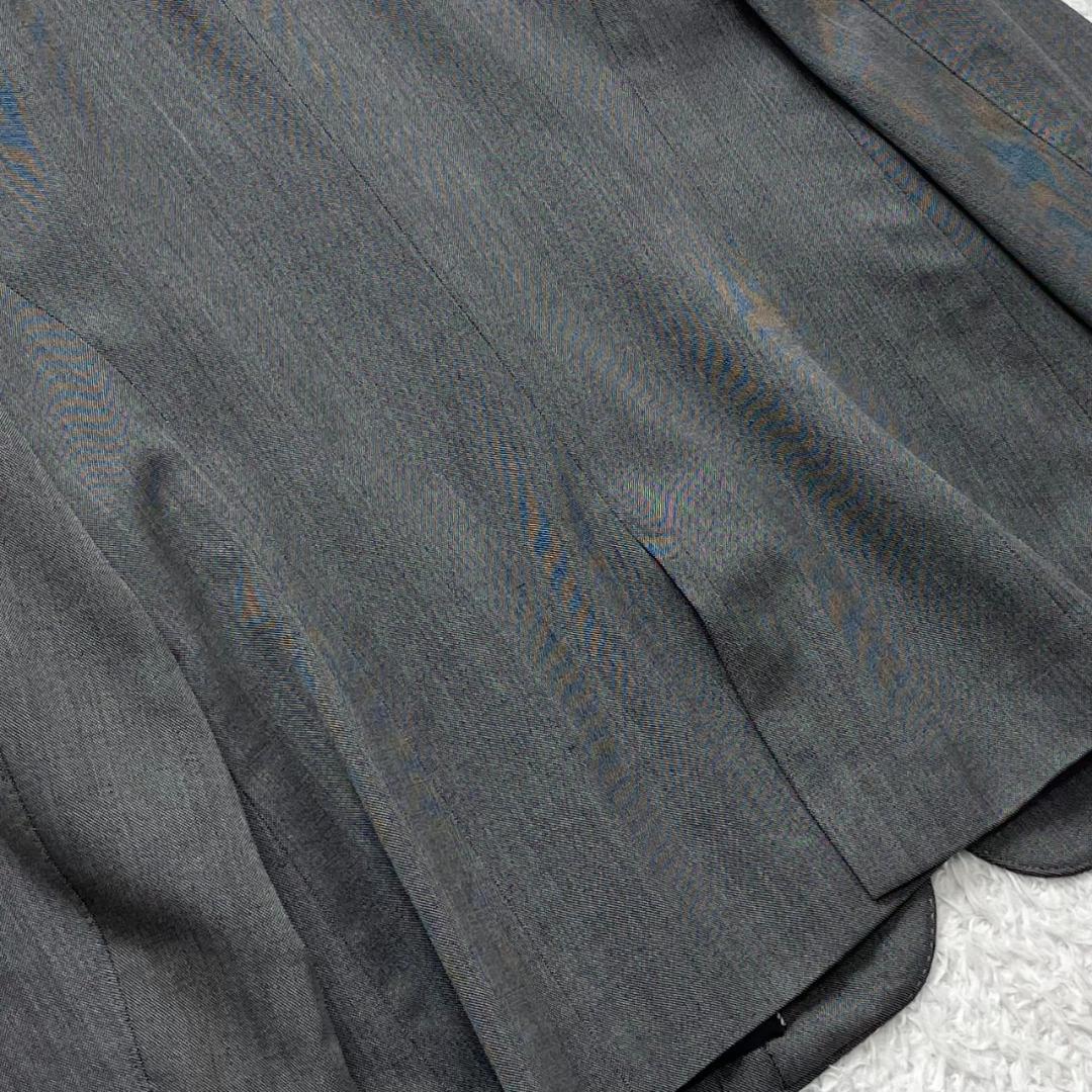 美品✨バーバリーロンドン セットアップ パンツ 大きいサイズ 42 シルク混