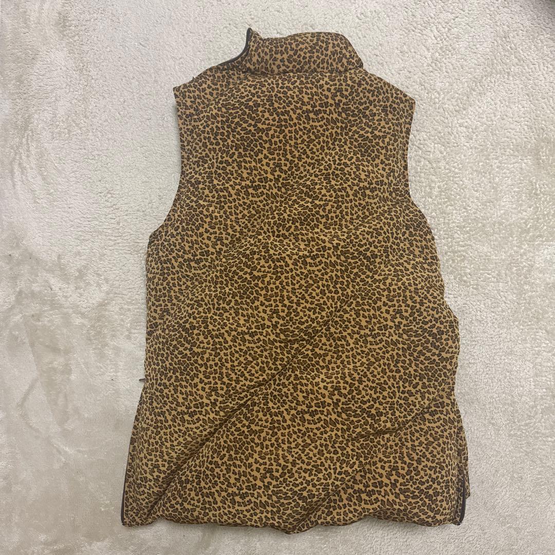 ボッテガべネタ　レオパード ダウンベスト