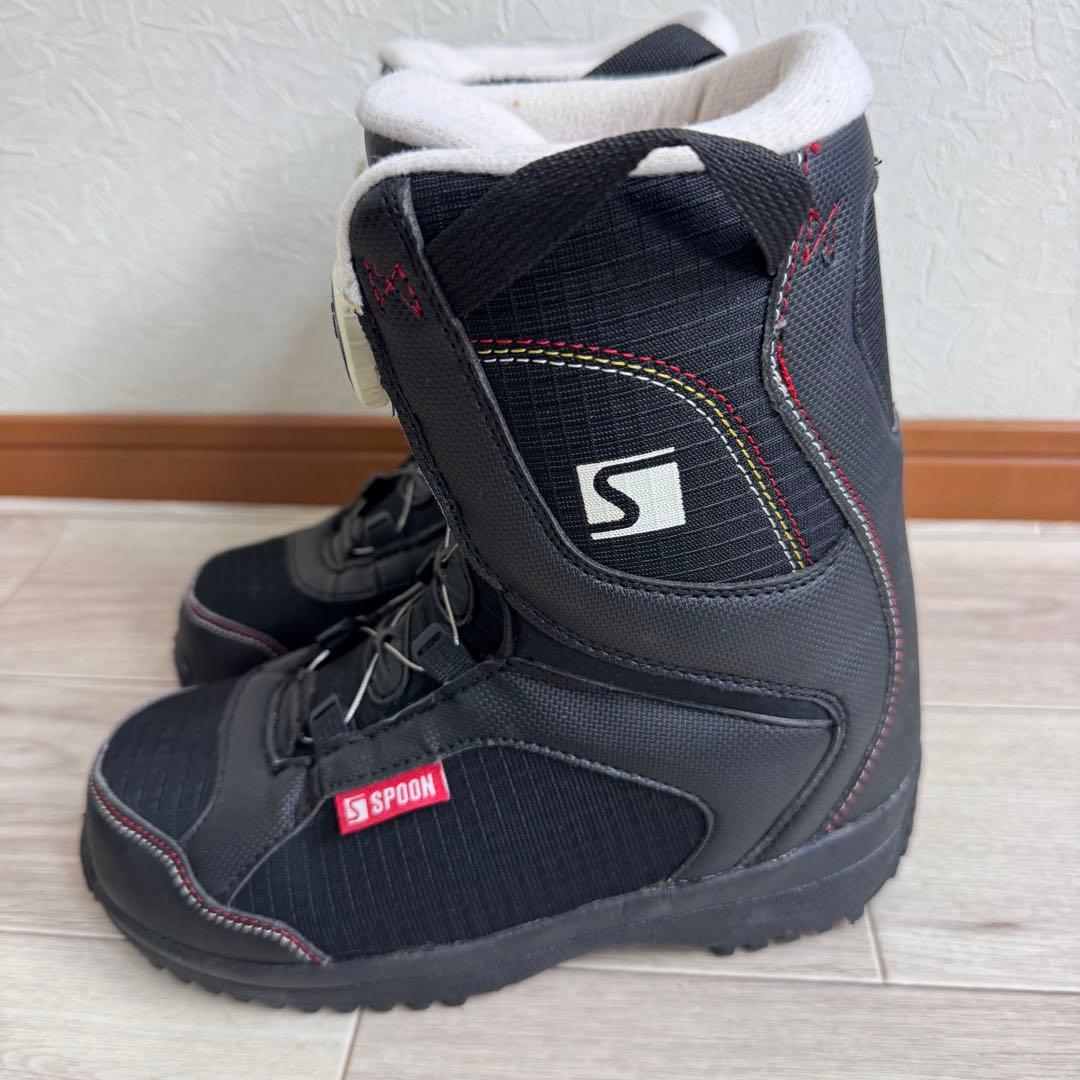 SPOON スノーボード 130cm ブーツ 23cm セット