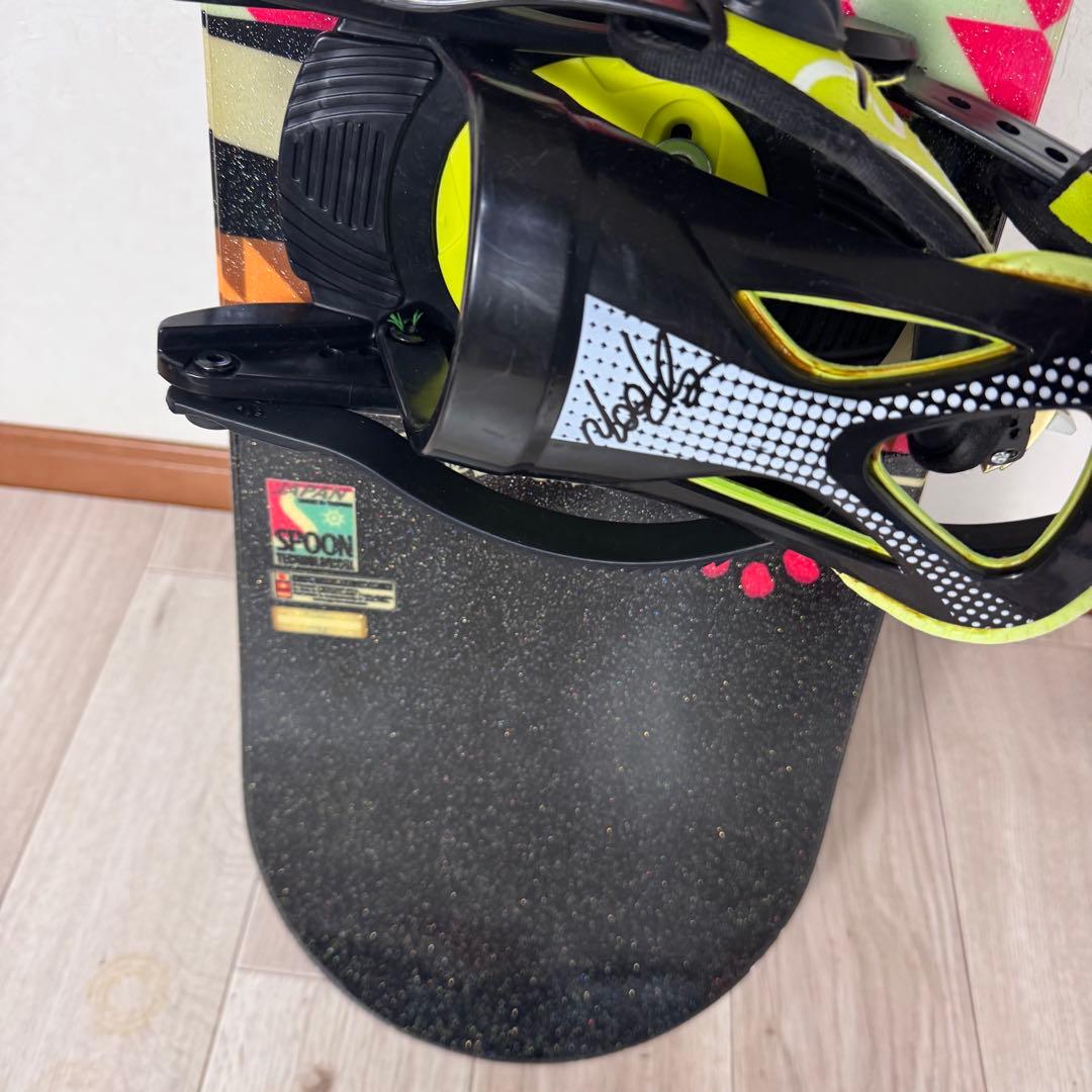 SPOON スノーボード 130cm ブーツ 23cm セット