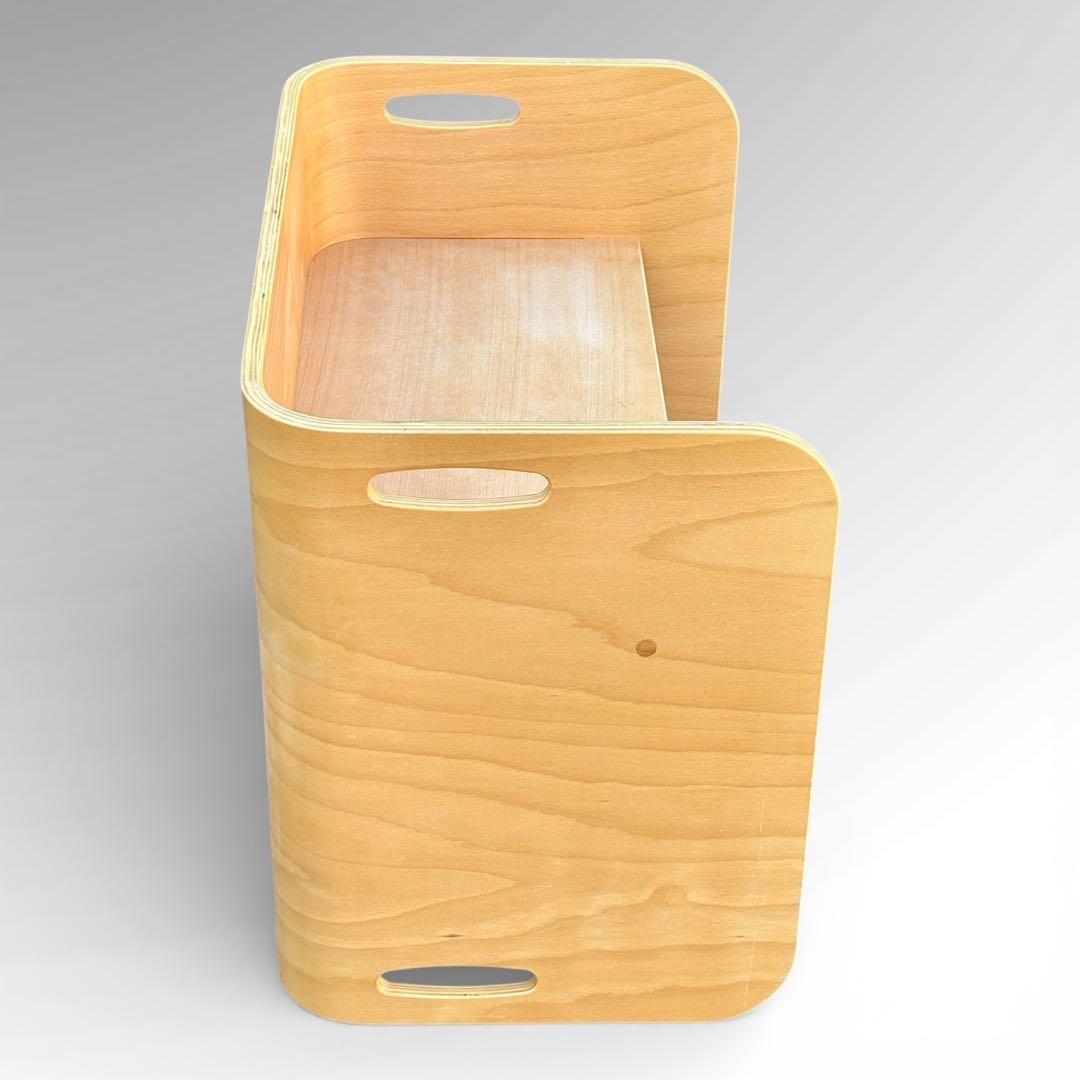 【美品】HOPPLE ホップル コロコロデスク＆チェア 3点セット ナチュラル