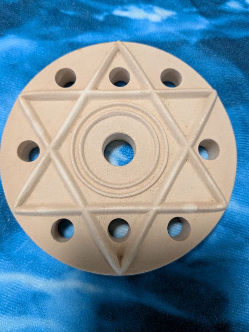 奇瑞セラミック大　六芒星