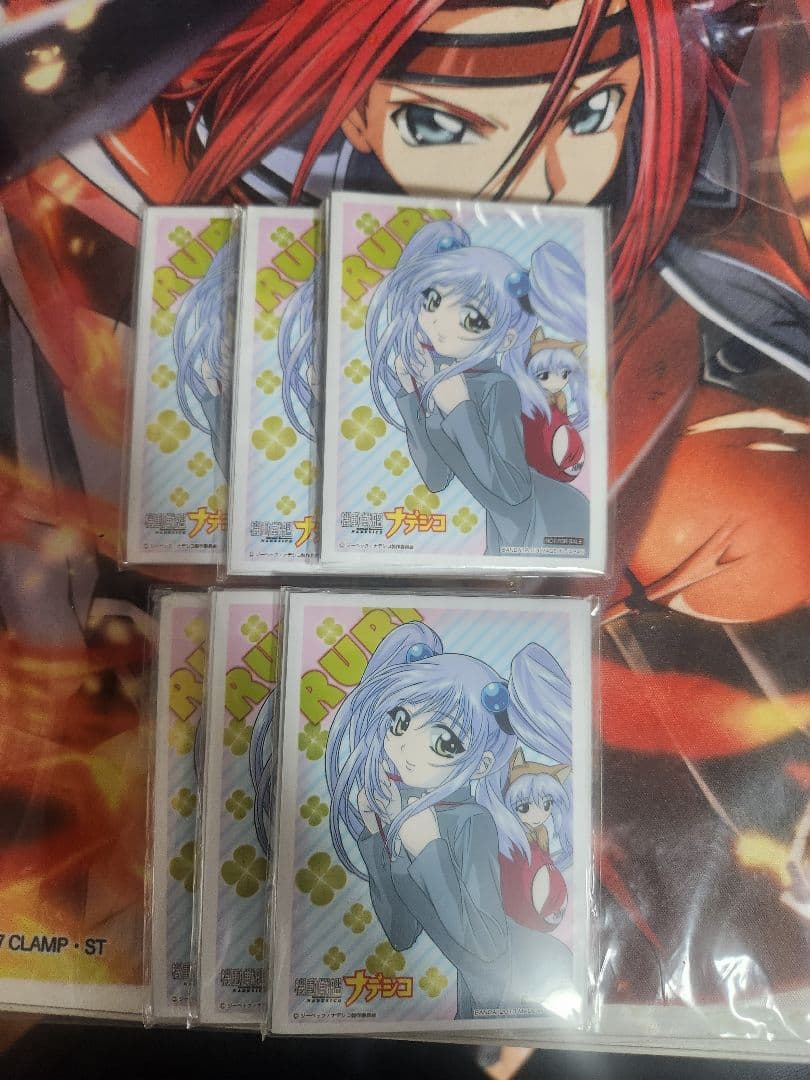 起動戦艦ナデシコ　スリーブ 「ホシノルリ」　10枚×6セット