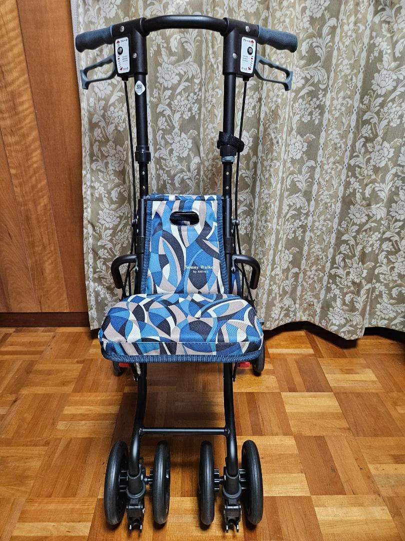 島製作所 サニーウォーカーSP シルバーカー　手押し車