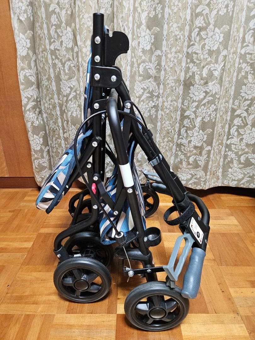 島製作所 サニーウォーカーSP シルバーカー　手押し車