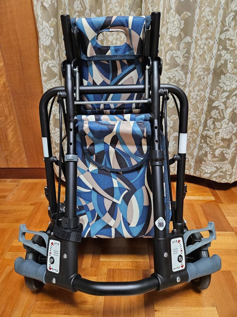 島製作所 サニーウォーカーSP シルバーカー　手押し車