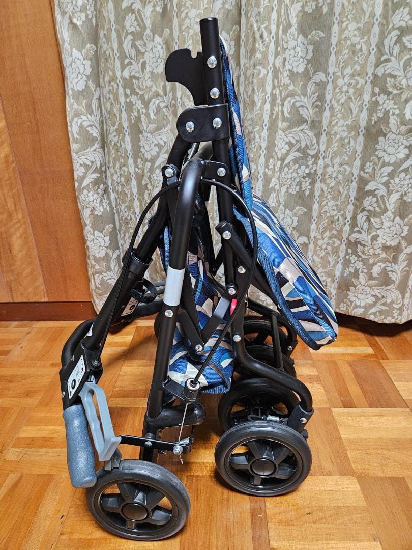 島製作所 サニーウォーカーSP シルバーカー　手押し車