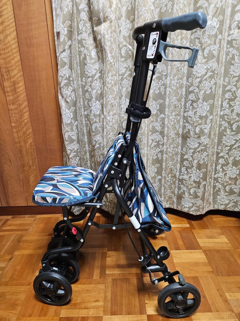 島製作所 サニーウォーカーSP シルバーカー　手押し車