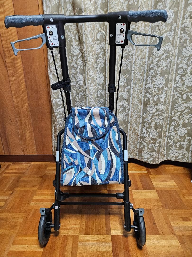 島製作所 サニーウォーカーSP シルバーカー　手押し車