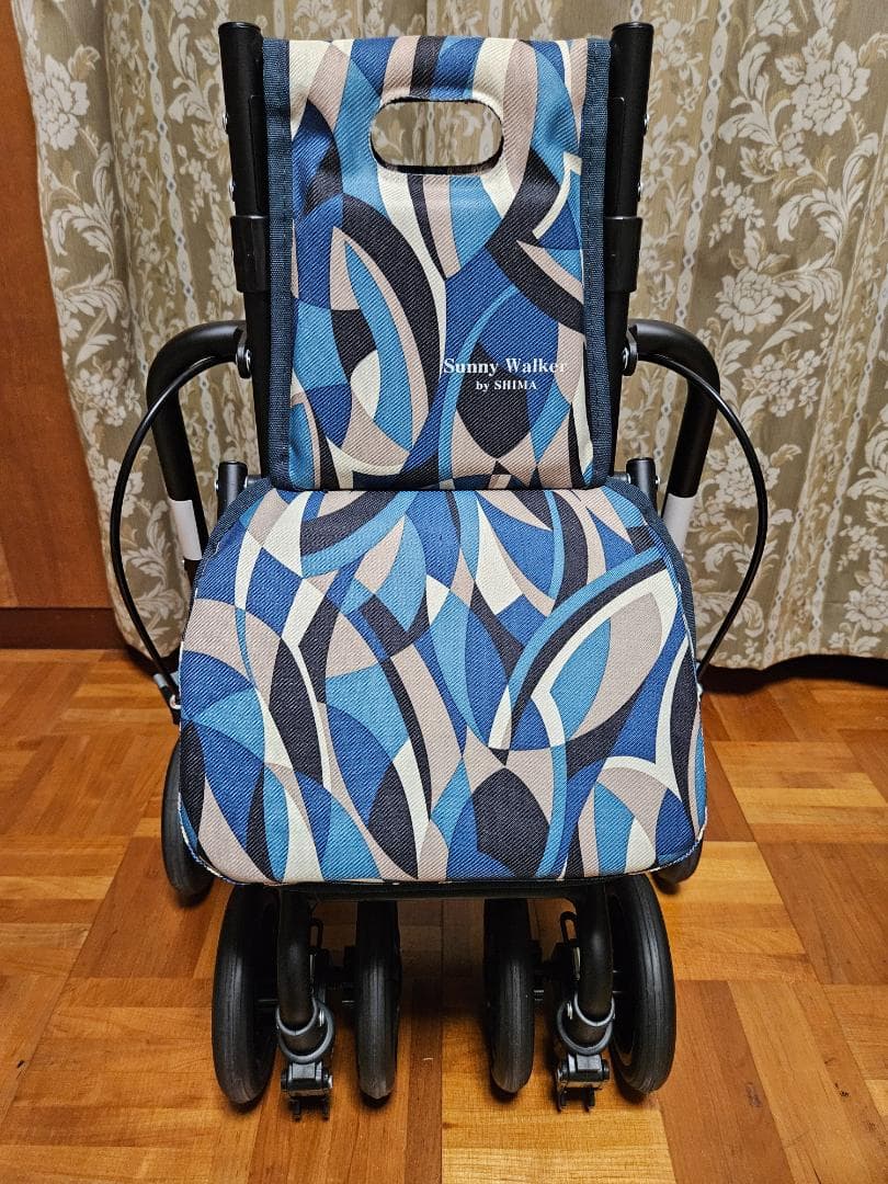 島製作所 サニーウォーカーSP シルバーカー　手押し車