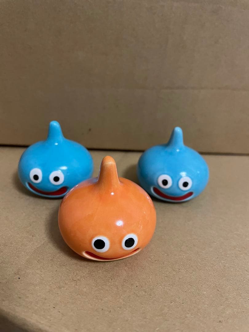 ドラゴンクエスト　陶器人形　スライム2 スライムベス