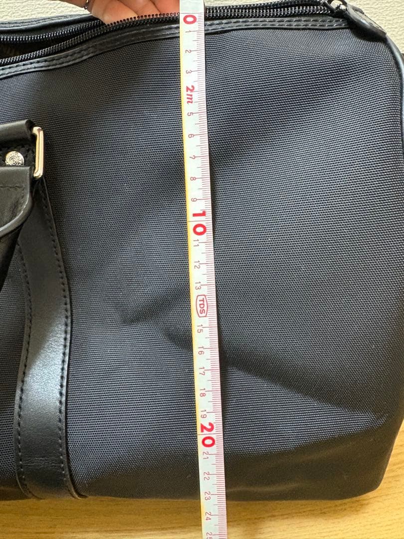 Mercedes-Benz ボストンバッグ ブラック