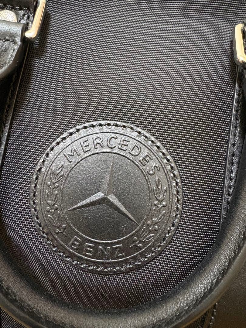 Mercedes-Benz ボストンバッグ ブラック