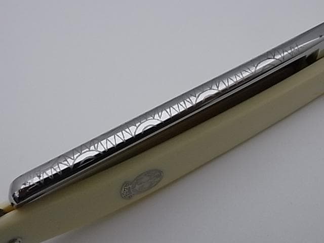 未使用 西洋剃刀 名工 Carl Rader 30  カミソリ かみそり レザー