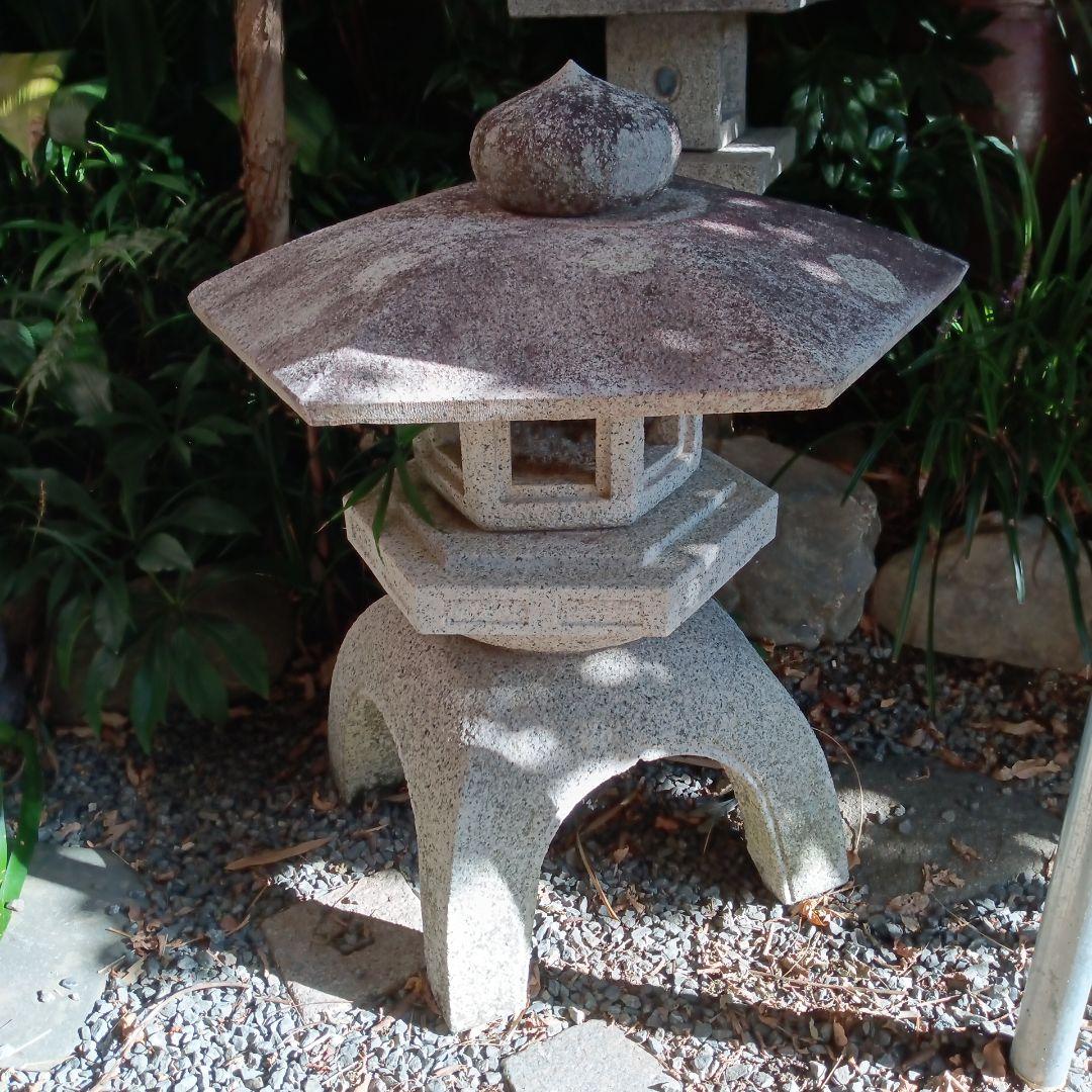 天然の石灯籠
