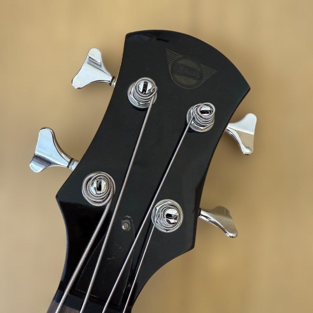 【アンプ内蔵】Pignose PGB-200 エレキベース 黒 スピーカー付