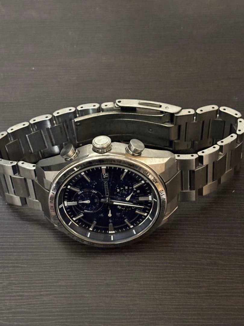 【限定モデル】シチズン　アテッサ　エコドライブ電波時計 AT8181-71L