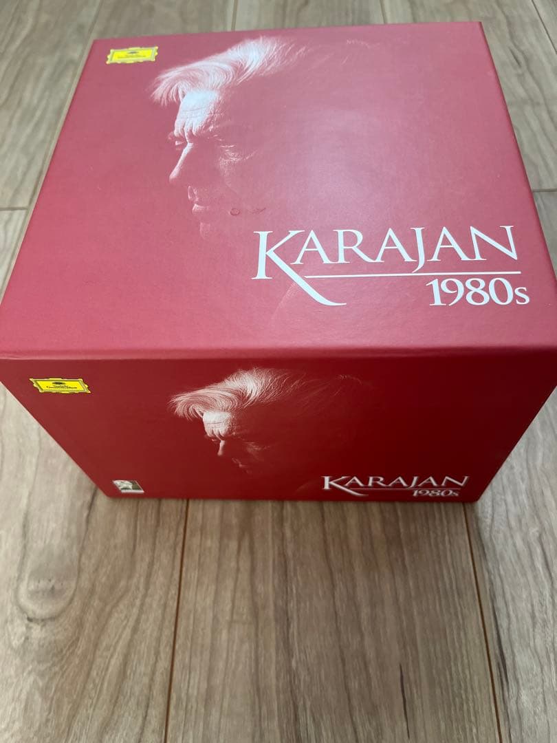 カラヤン　KARAJAN 1980s オーケストラ録音集