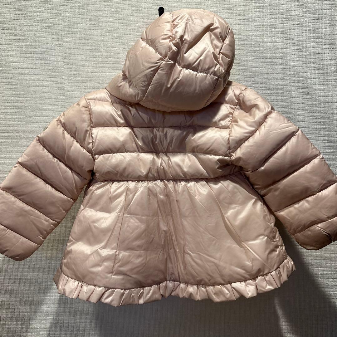 本日のみ値下げMONCLERダウンコート フリル付き　サイズ80cm