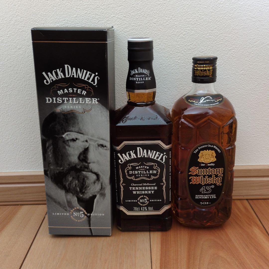 【希少】Jack Daniel's Master Distiller No.5