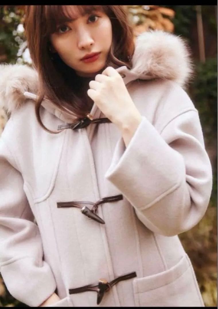 herlipto ハーリップトウ フード付きダッフルコート