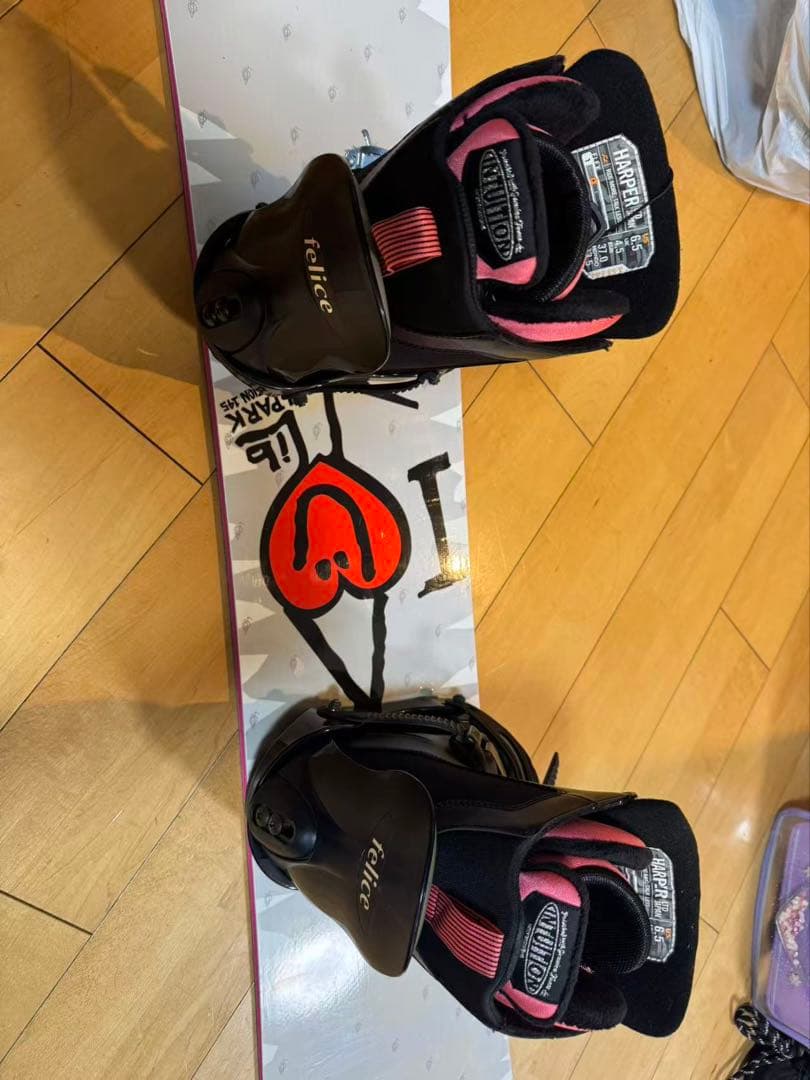 LIBTECH　GALPARK 限定カラー145 スノーボード　ブーツ23.5