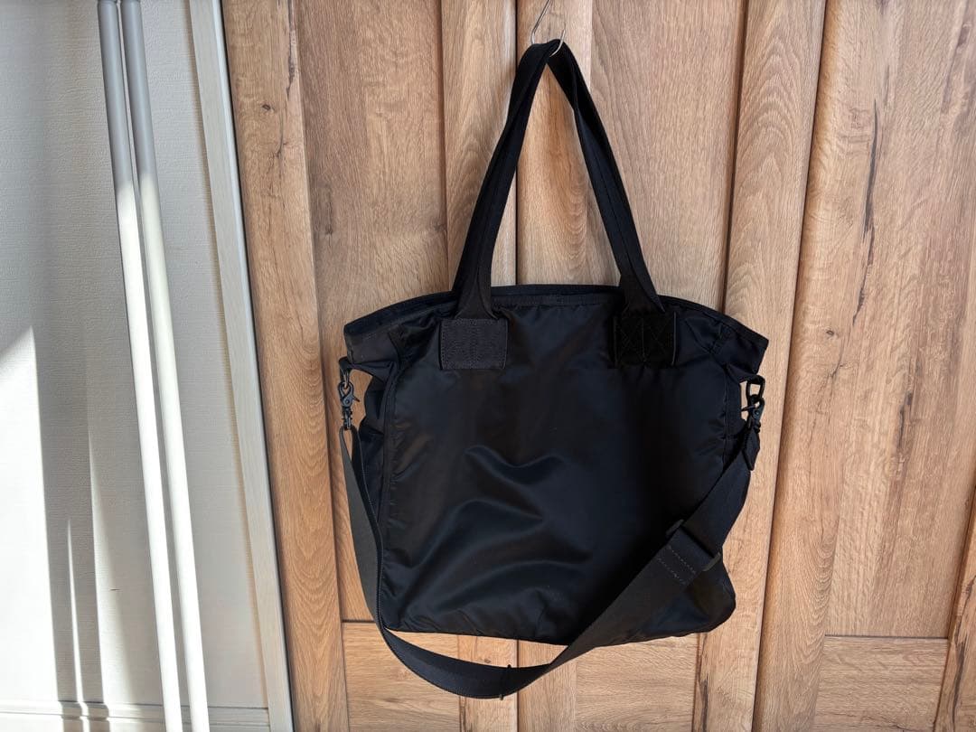 PORTER 2WAY TOTE BAG トートバッグ　ブラック