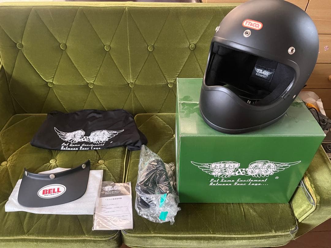 TT&CO トゥーカッター　マットブラック　M