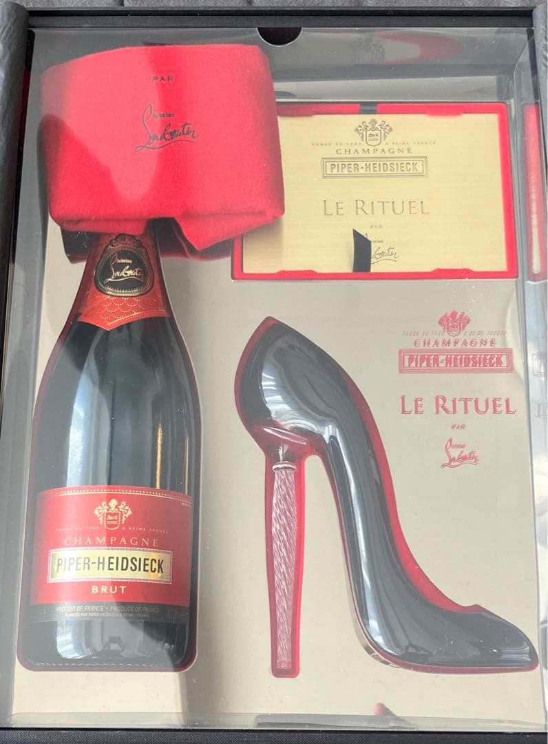 LE RITUEL　クリスチャンルブタン＆パイパーエドシック　限定コレクション