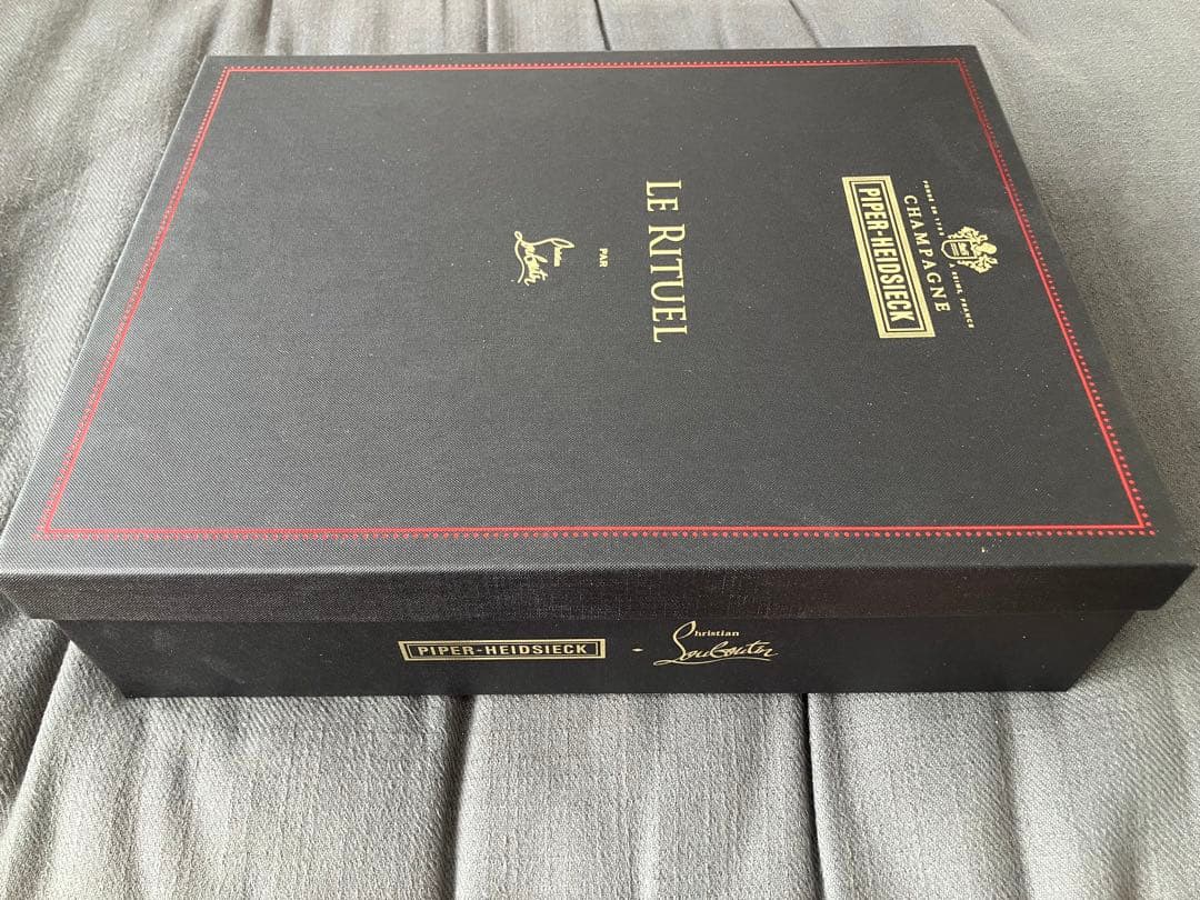 LE RITUEL　クリスチャンルブタン＆パイパーエドシック　限定コレクション