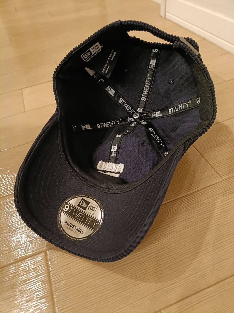 【別注】NEW ERA / 920CD コーデュロイ キャップ ネイビー