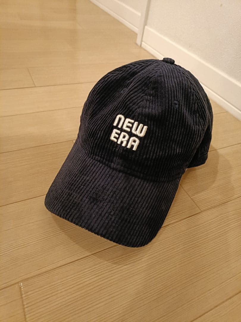 【別注】NEW ERA / 920CD コーデュロイ キャップ ネイビー
