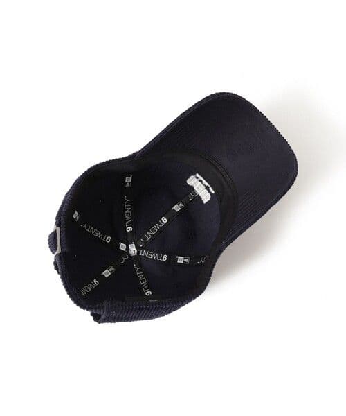 【別注】NEW ERA / 920CD コーデュロイ キャップ ネイビー