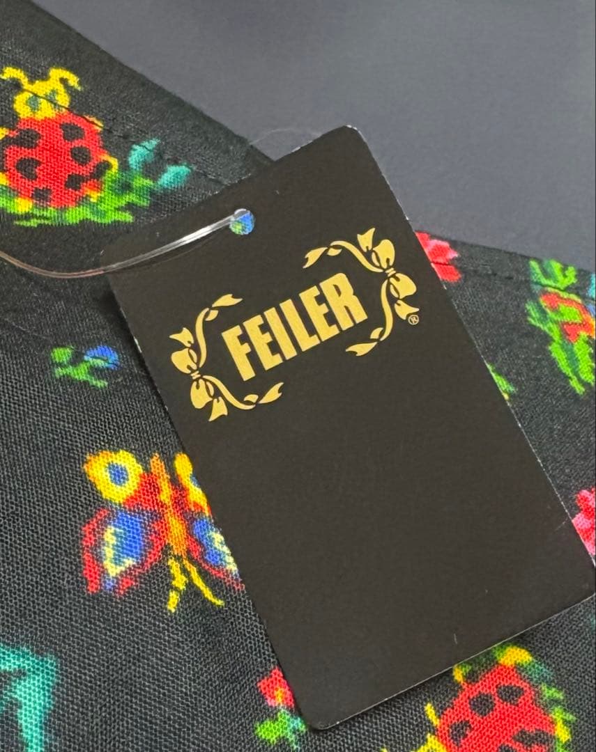 未使用　フェイラー　エプロン　スリッパ　ハイジ　タグ付き