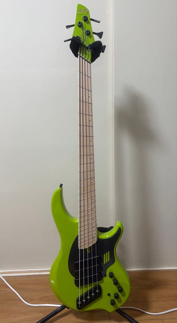 ベース DINGWALL NG-3 5st Ferrari Green