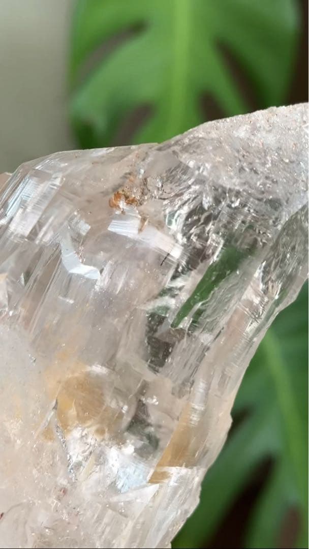 【レア!】ヒマラヤ水晶　カテドラル　セルフヒールド