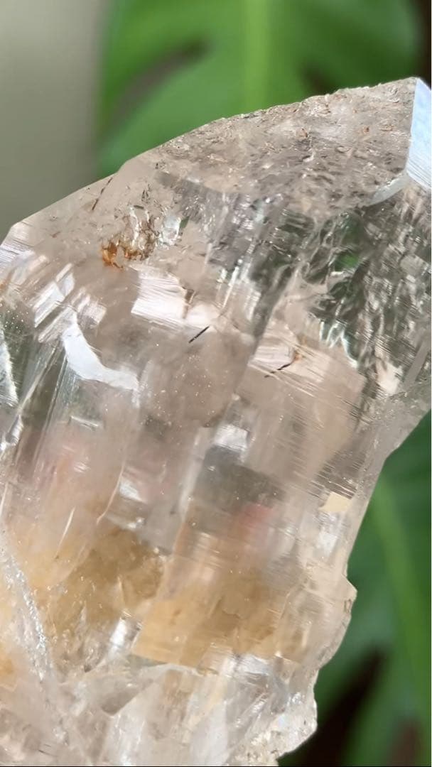 【レア!】ヒマラヤ水晶　カテドラル　セルフヒールド