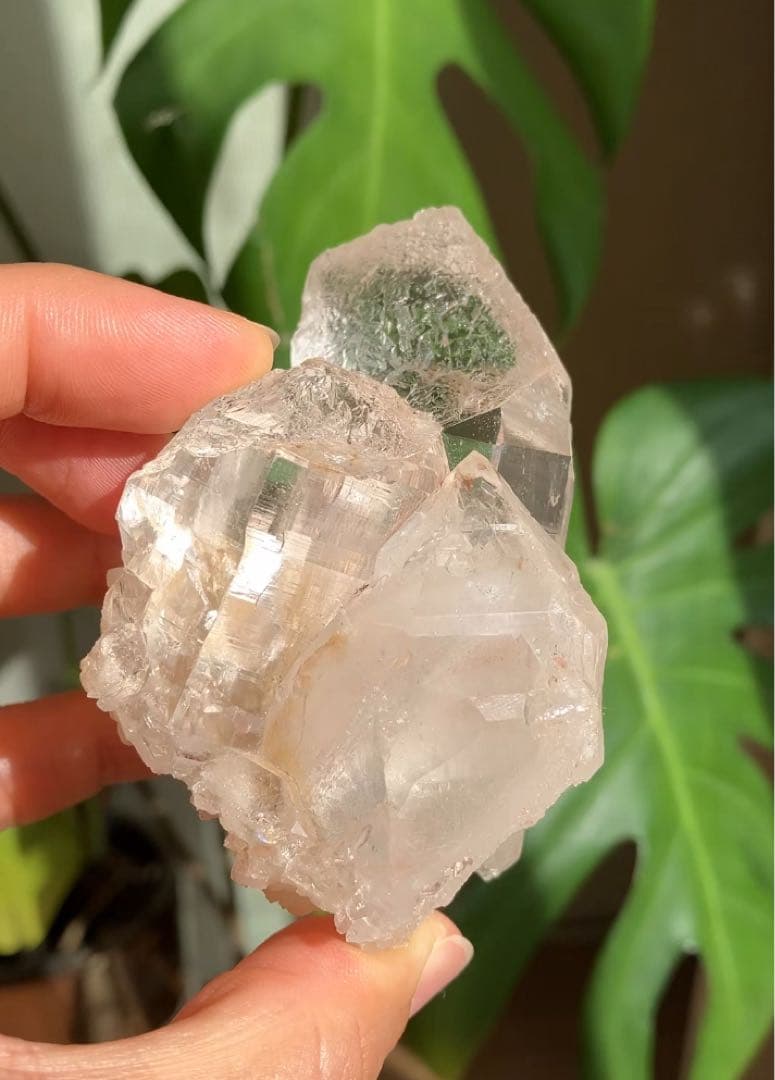 【レア!】ヒマラヤ水晶　カテドラル　セルフヒールド