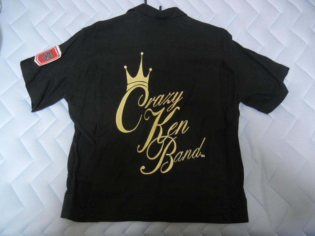 クレイジーケンバンド　ボウリングシャツ　グランツーリズモ2002