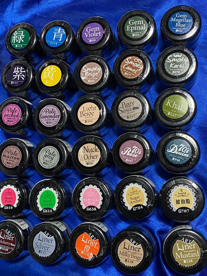 プリジェルカラーEX 30個セット ①