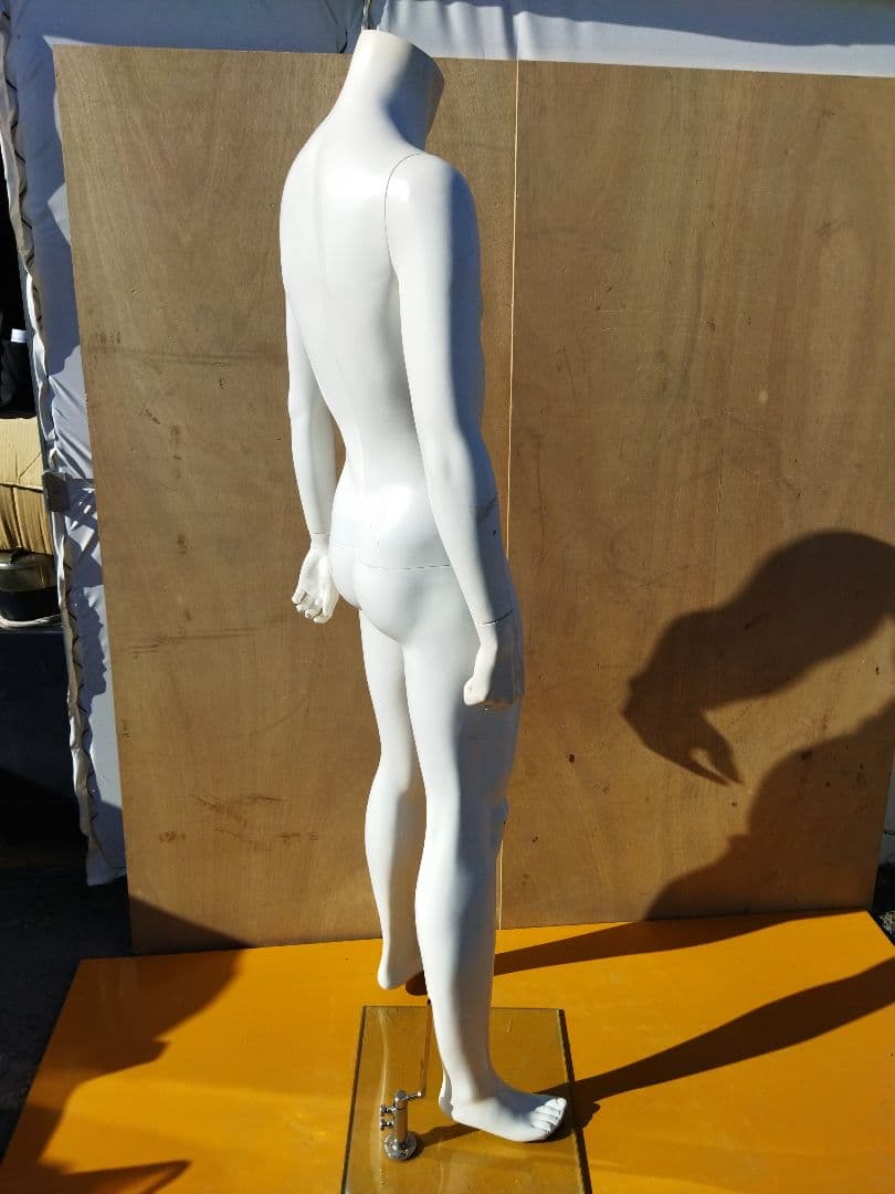 miree　男性用マネキン トルソー 約50×43×H170cm　人形