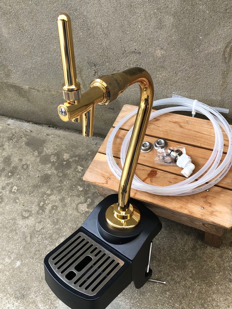 生ビールサーバー用ドラフトタワー　台座付き