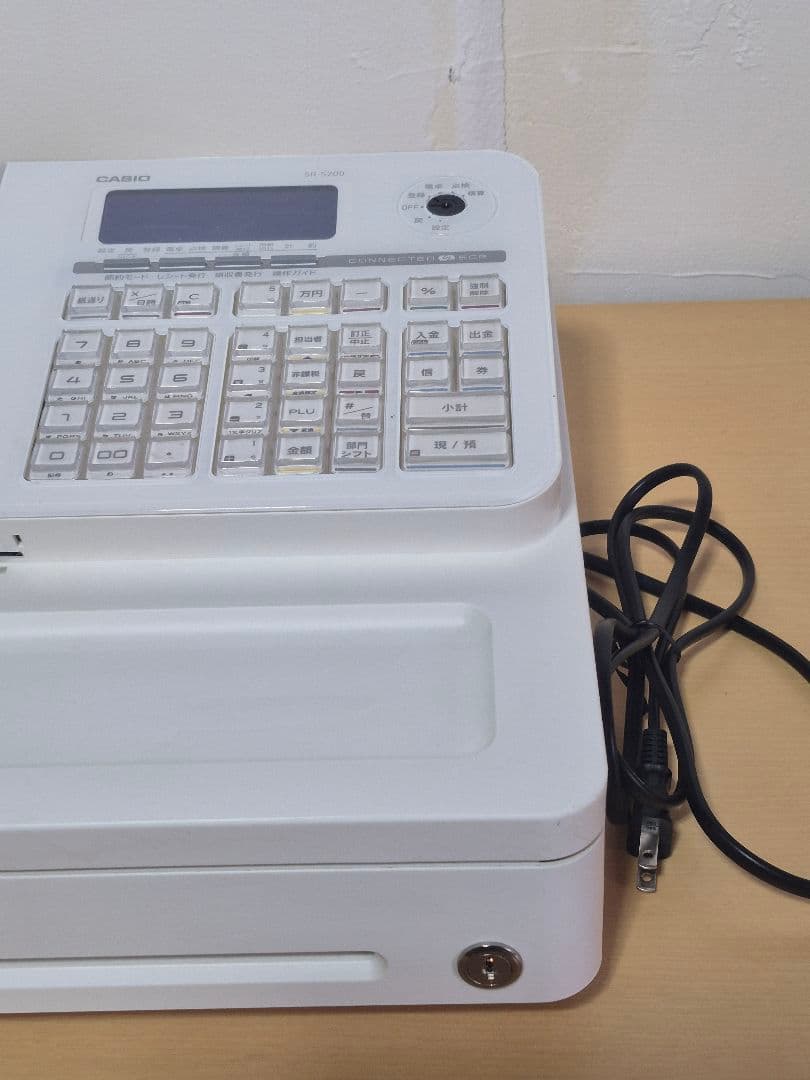CASIO　レジスター　SR-S200